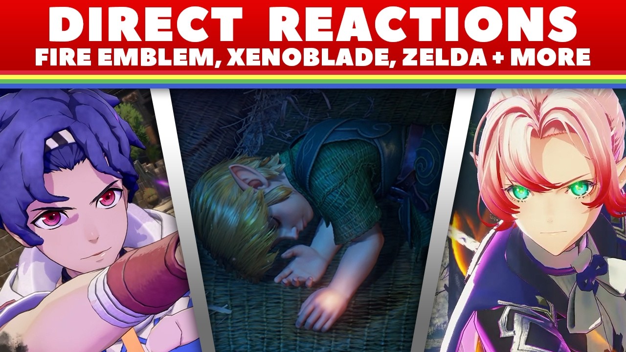 REACTION Highlights! - Nintendo Direct June 2026