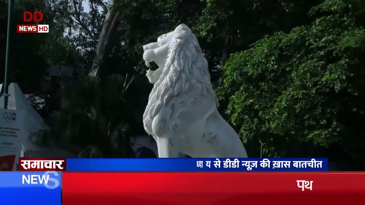 DD News speaks exclusively to NDMC Chairman Satish Upadhyay on preparations for G20 meeting in Delhi