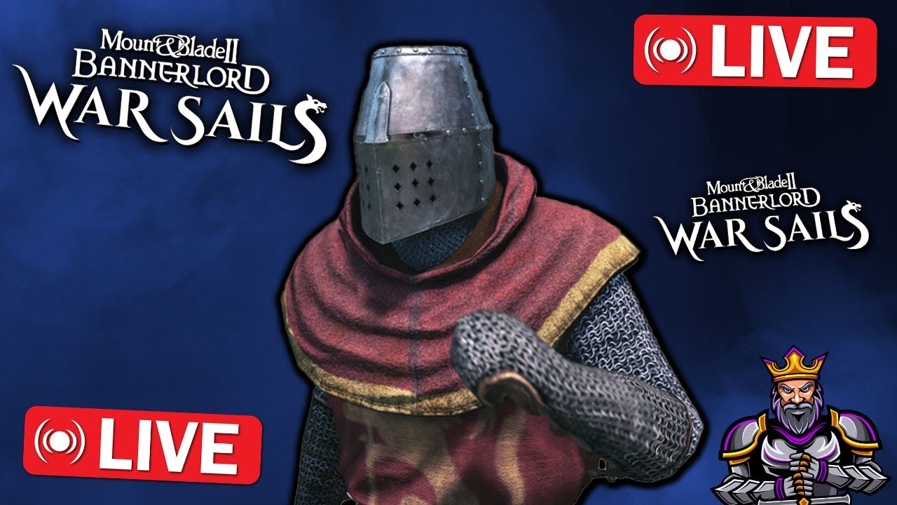 🔴- LIVE -  Mount & Blade 2: WAR SAILS - &Icirc;NCEP ATACURILE , SĂ VINĂ CASTELELE ?  - !!!
