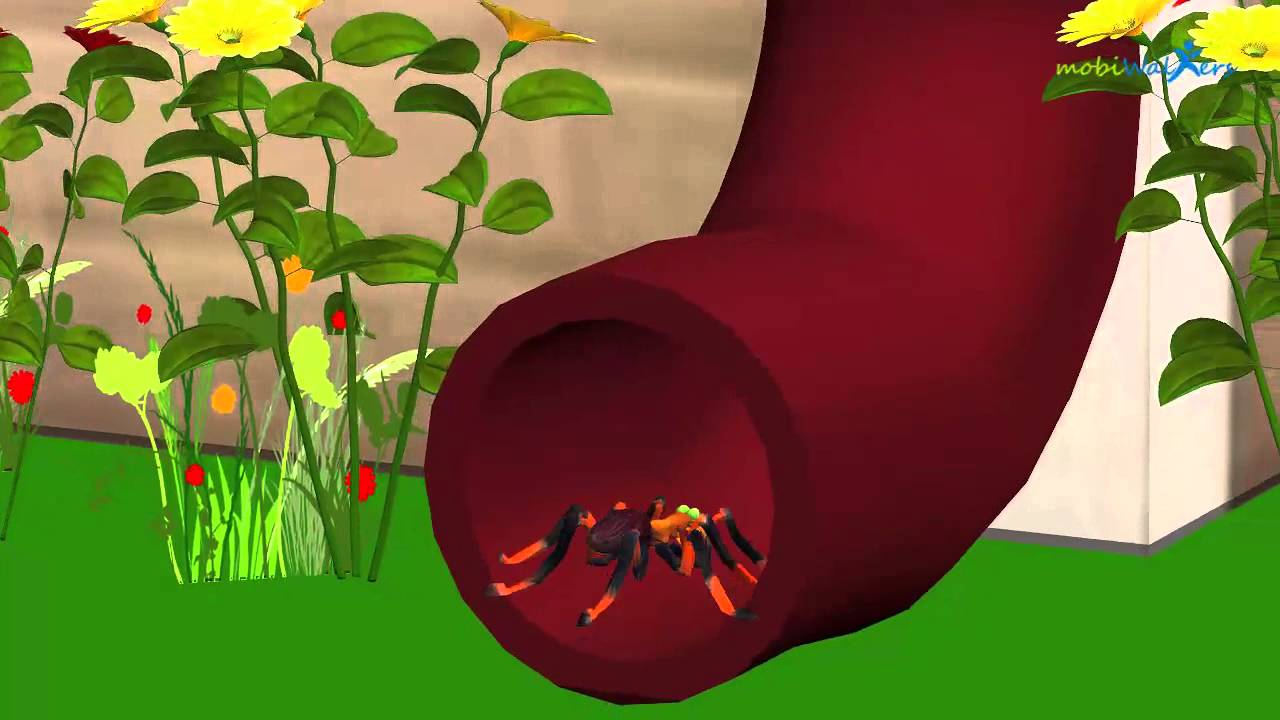 incy wincy spider | english children songs | nursery rhymes collection