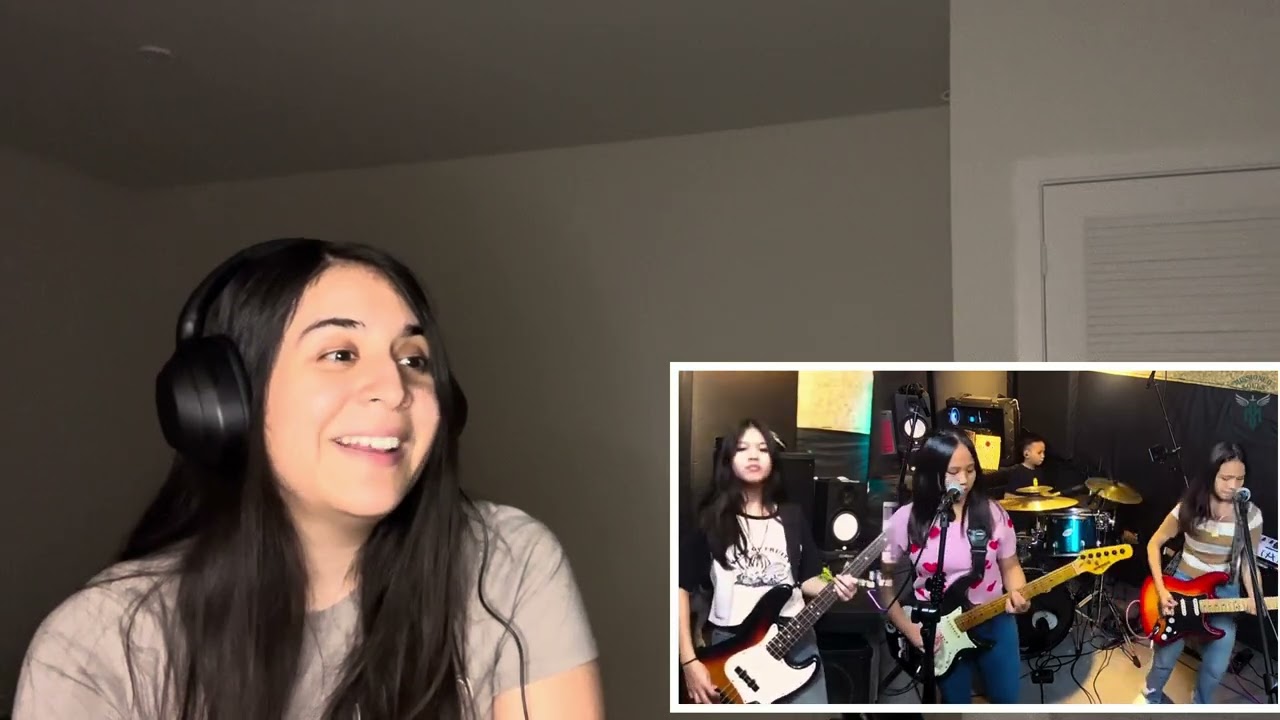 Spicy reacts to WHOLE LOTTA LOVE by LED ZEPPELINcover by MISSIONED SOULS