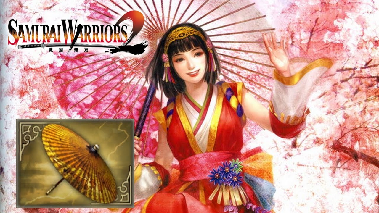 Okuni - 4th Weapon | Samurai Warriors 2 (4k, 60fps)