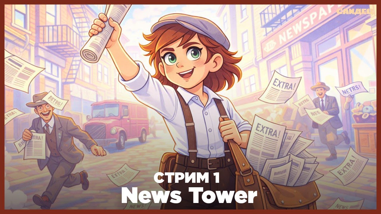 Редакция без тормозов • News Tower • Стрим 1
