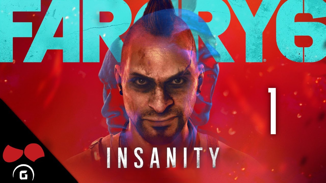 VAAS JE ZPĚT! - Far Cry 6 - Vaas: Insanity | #1 | 17.11.2021 | @TheAgraelus