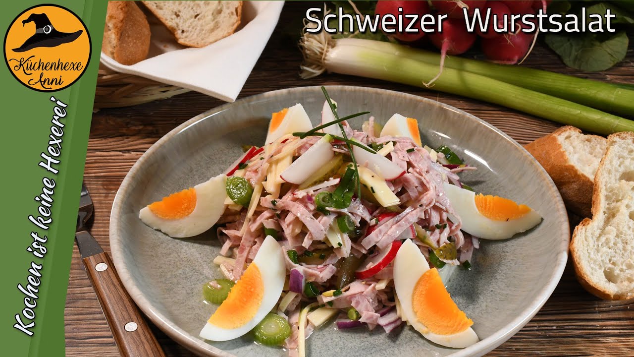 Herzhafter Schweizer Wurstsalat