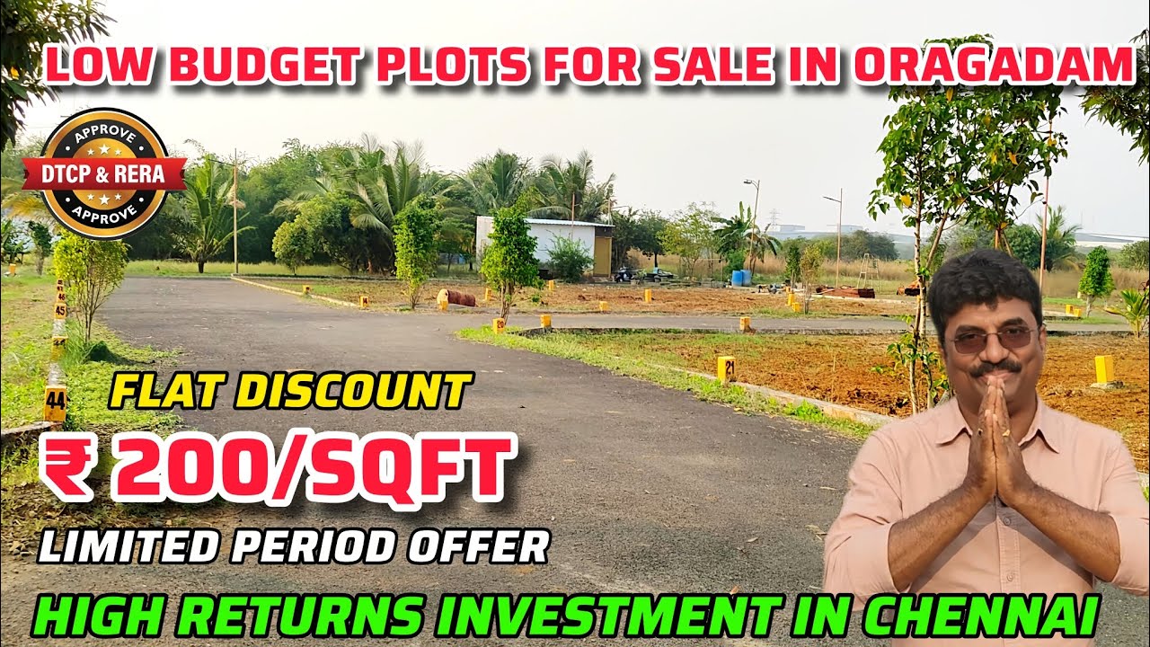 Plots for sale in oragadam | land for sale in oragadam | house for sale in oragadam 