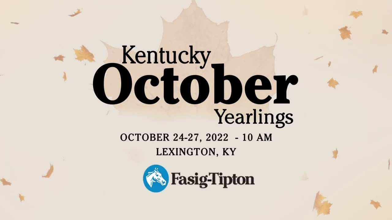 Fasig-Tipton Kentucky October Yearling Sale