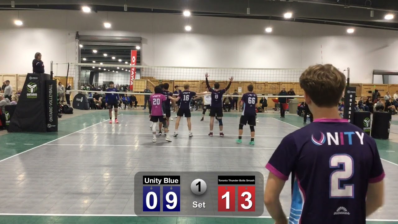 Unity vs Toronto Thunderbolts 17U Nov 12 2023