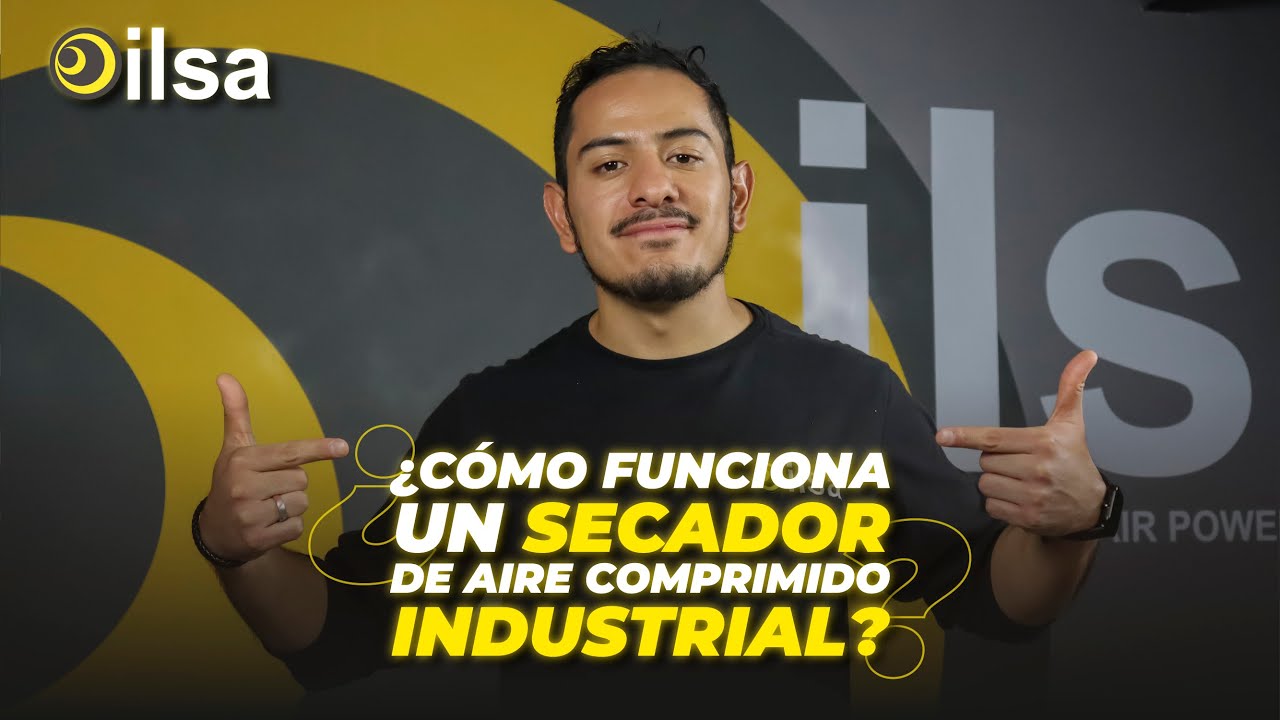 &iquest;C&Oacute;MO FUNCIONA un SECADOR de AIRE COMPRIMIDO INDUSTRIAL🏭💨? 💡ENTIENDE su IMPORTANCIA 👷