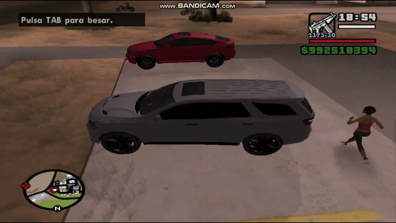 Grand Thef Auto San Andreas IV Dodge Durango SRT Charger RT