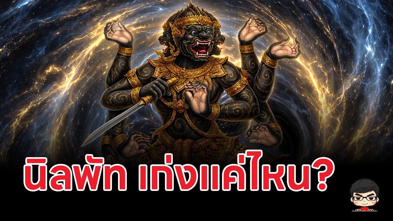 ประวัติ นิลพัท เก่งแค่ไหน ในรามเกียรติ์ นิลพัท กับ หนุมาน ใครเก่งกว่า? ประวัต นิลพัท บุตรพระกาฬ