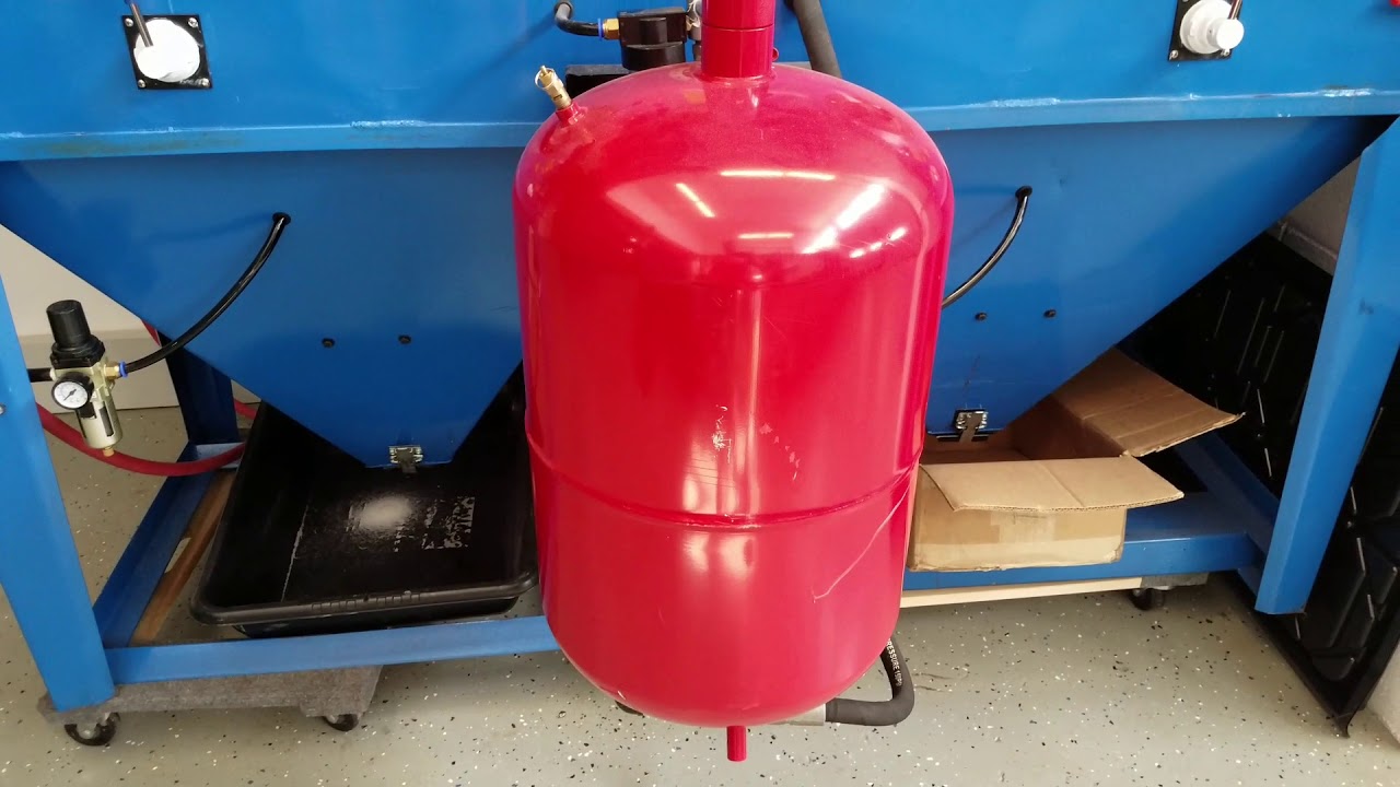 Badboy Sandblast Cabinet and Compressor Review