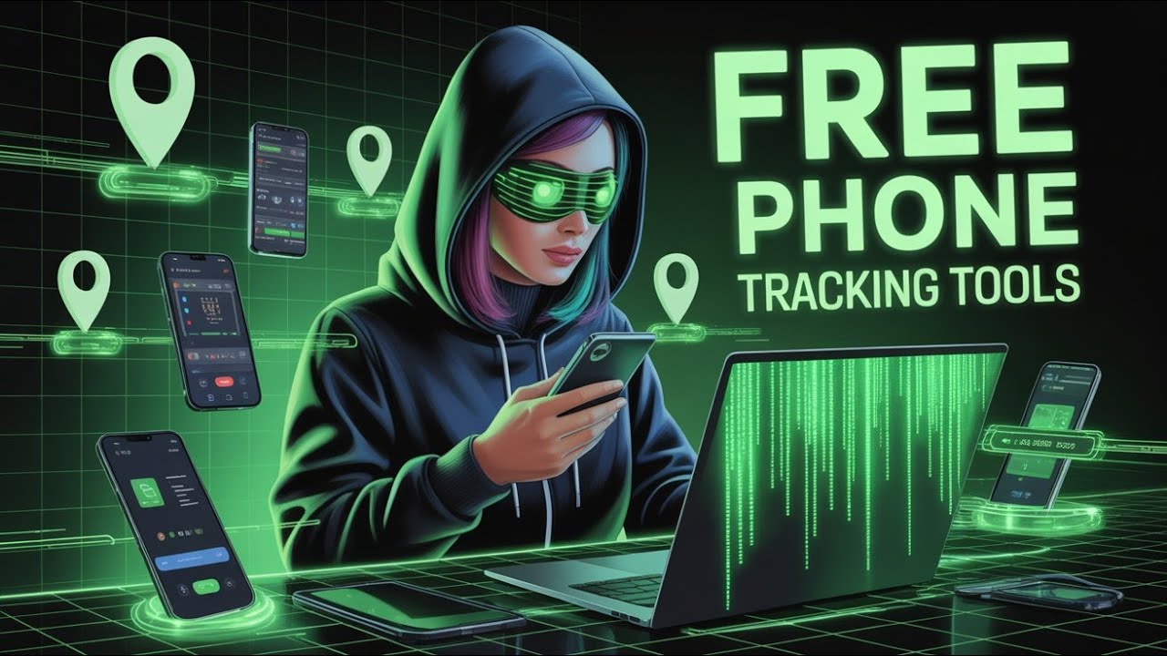20 Free Phone Tracking Tools Used By Hackers