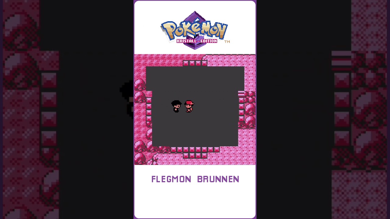 Flegmon Brunnen | Pokemon Kristall #shorts