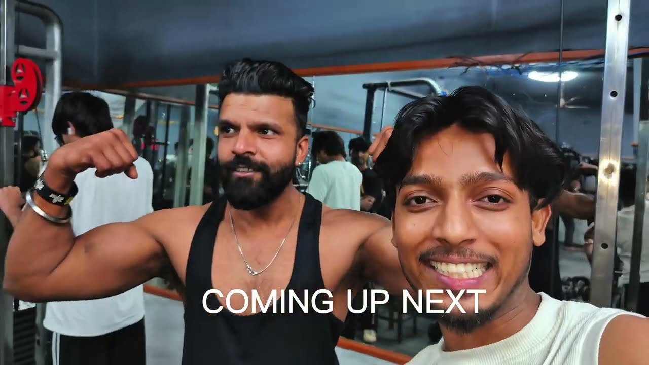 15 Days ka New challenge 😱 | Gym workout💪|Sunil Yadav#gym #workout#vlog  