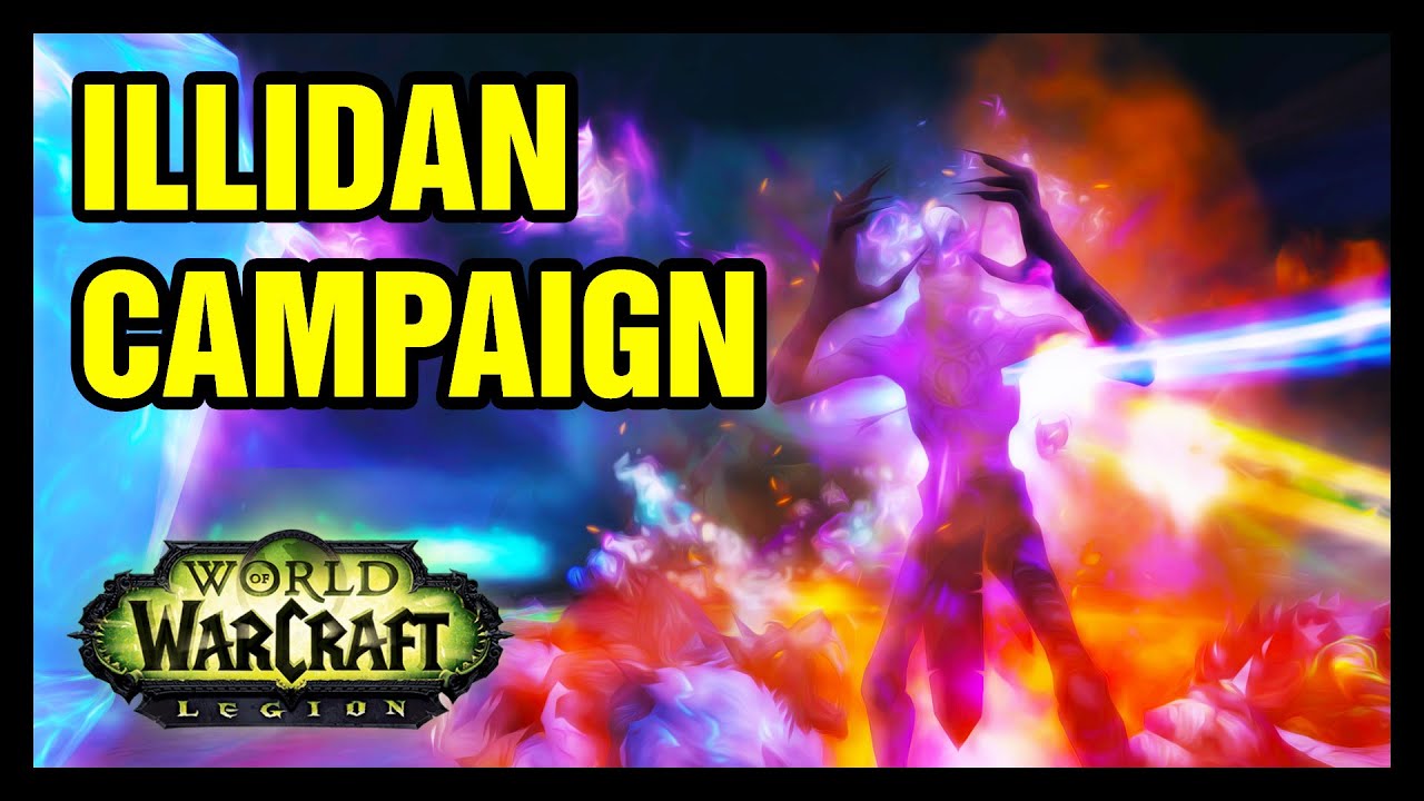 Ravencrest's Legacy Illidan Campaign Quest