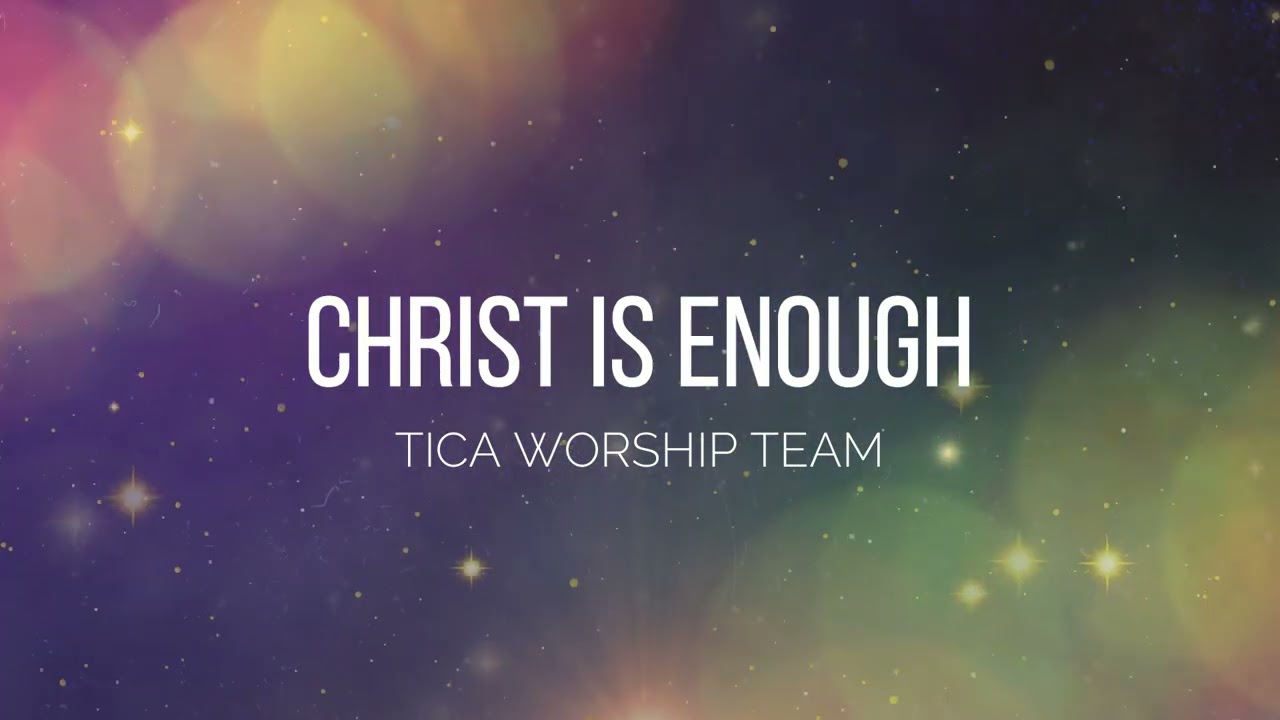 【LIVE】【日本語歌詞】CHRIST IS ENOUGH┃Japanese & English ※Earphones recommended