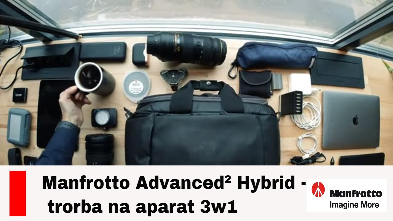 Manfrotto Advanced² Hybrid - torba na aparat 3w1