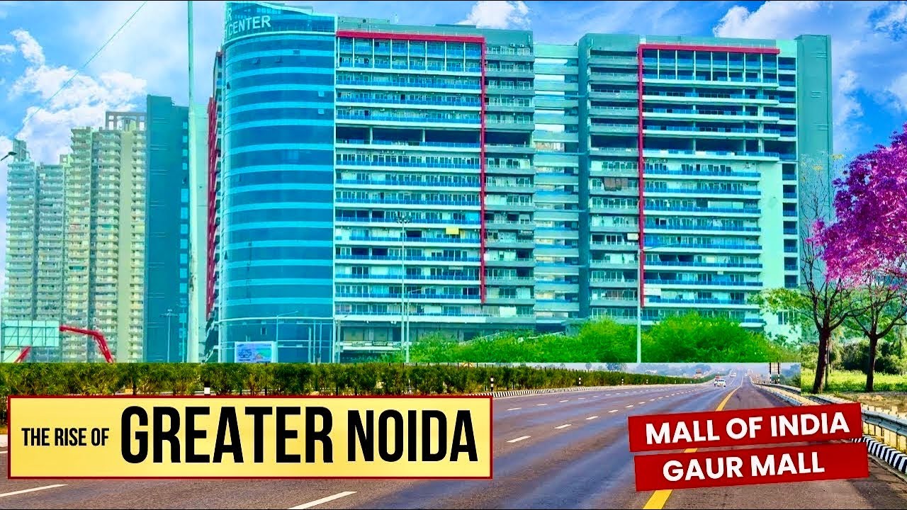New India: Stunning Greater Noida to Mall of India | From Gaur Mall to Noida’s Biggest Lifestyle Hub