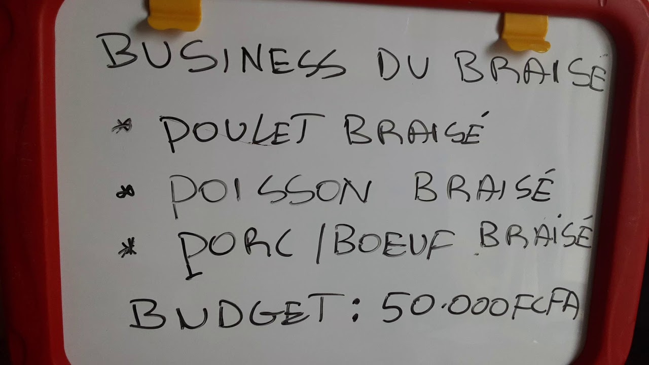 business du braisé