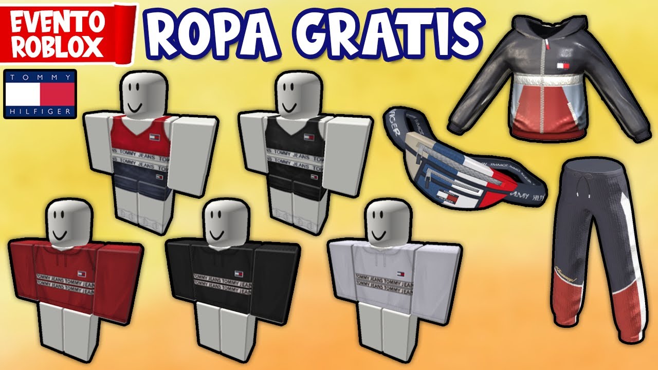CONSIGUE la NUEVA ROPA de TOMMY HILFIGER GRATIS en ROBLOX [COLECCI&Oacute;N JULIO 2022] | EVENTO TOMMY PLAY