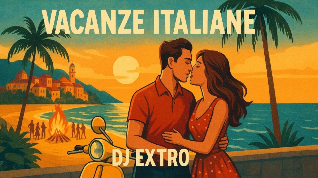 DJ EXTRO - Vacanze Italiane (VideoLyrics)