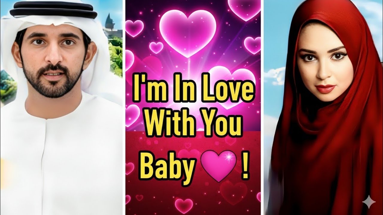 I'm In Love With You Baby 💞 ! | Fazza Poems | Sheikh Hamdan | Fazza | faz3 | Crown Prince Of Dubai 