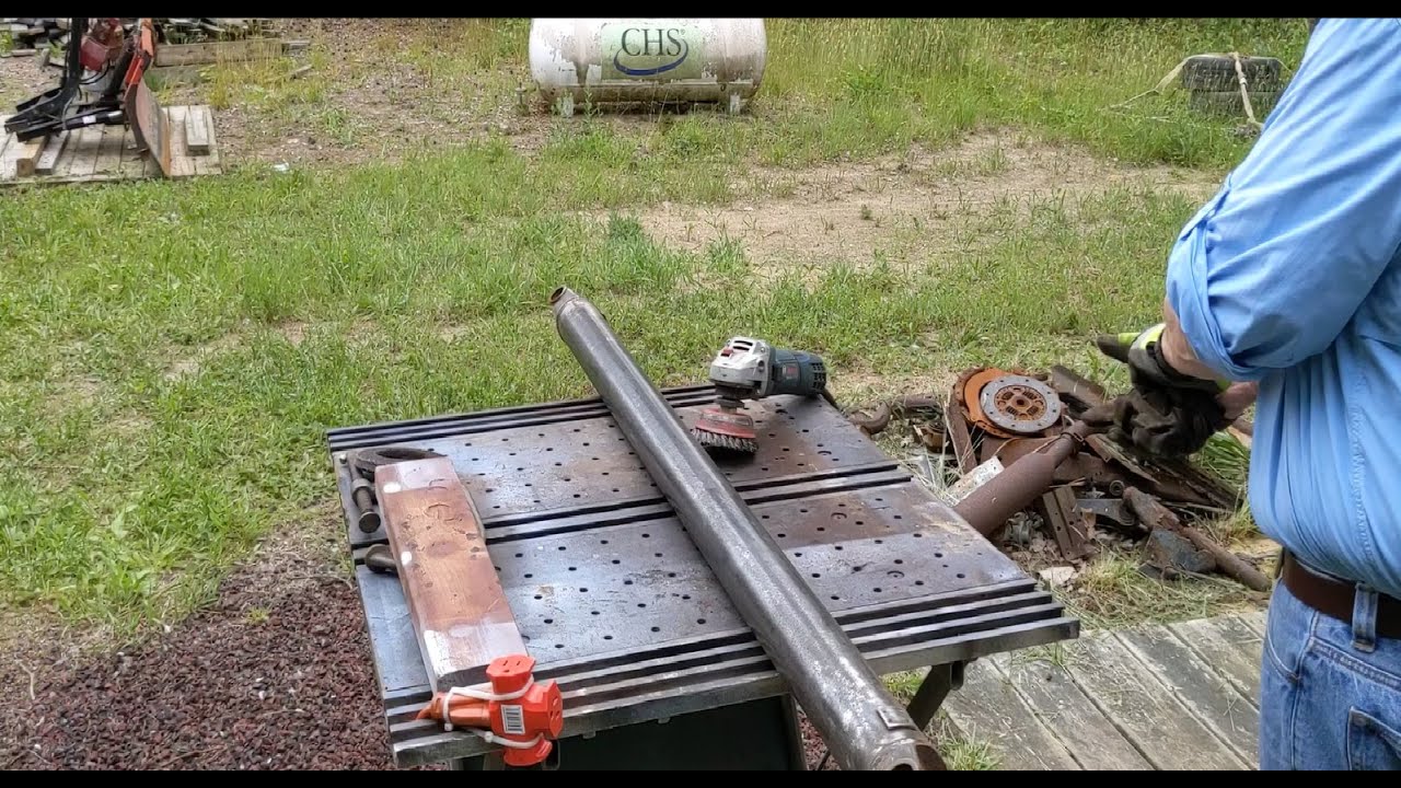 DRIVESHAFT CLEANING AND PAINTING