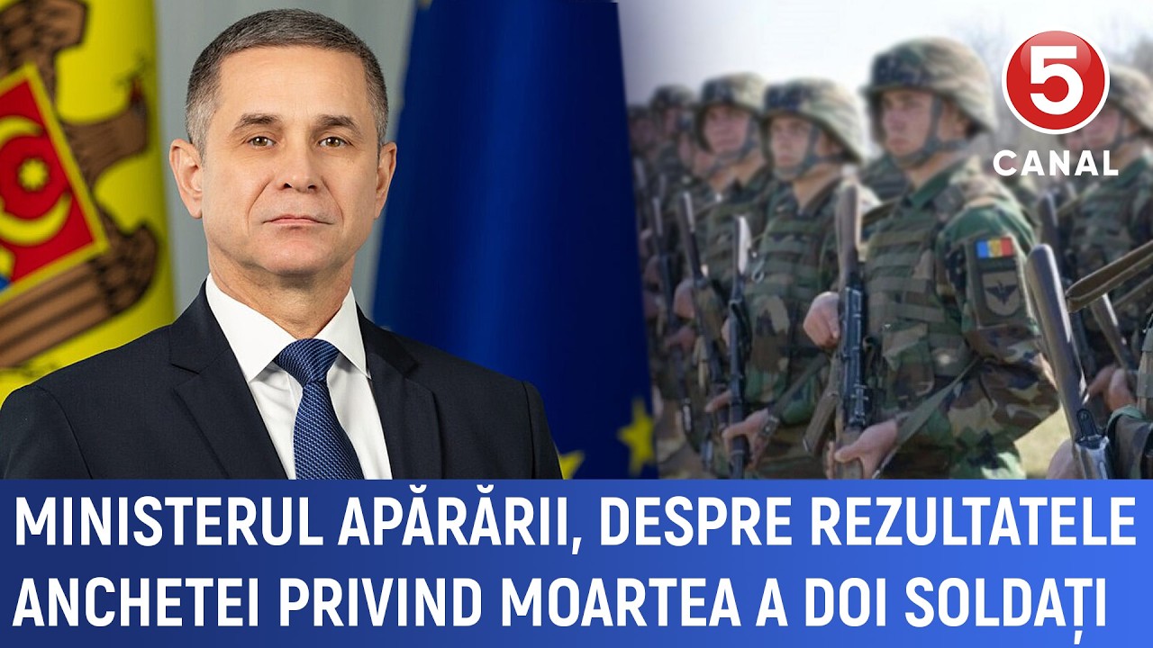 Ministerul Apărării, despre rezultatele anchetei privind moartea a doi soldați