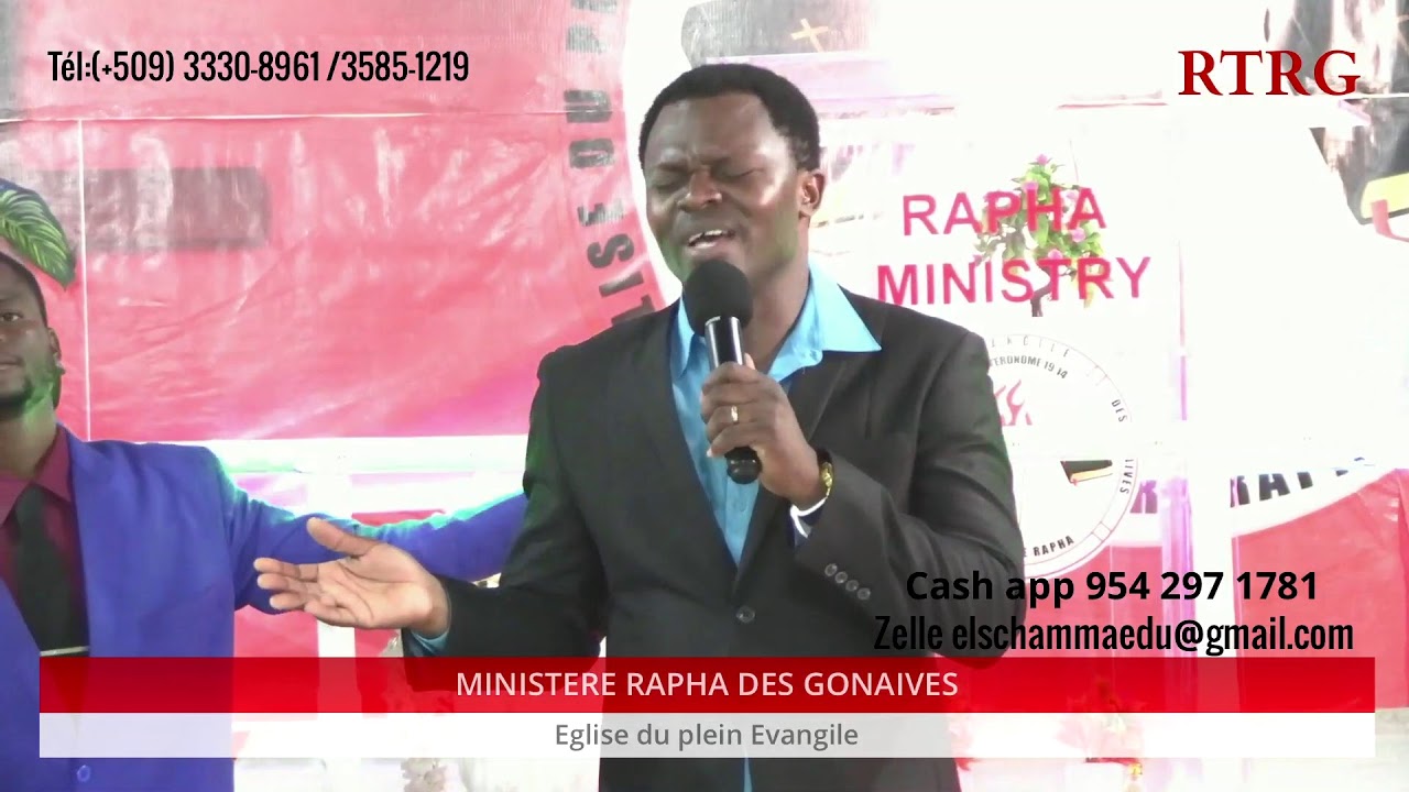 MINISTÈRE RAPHA DES GONAÏVES// VEILLE DE NUIT JEUDI 3-06-2021