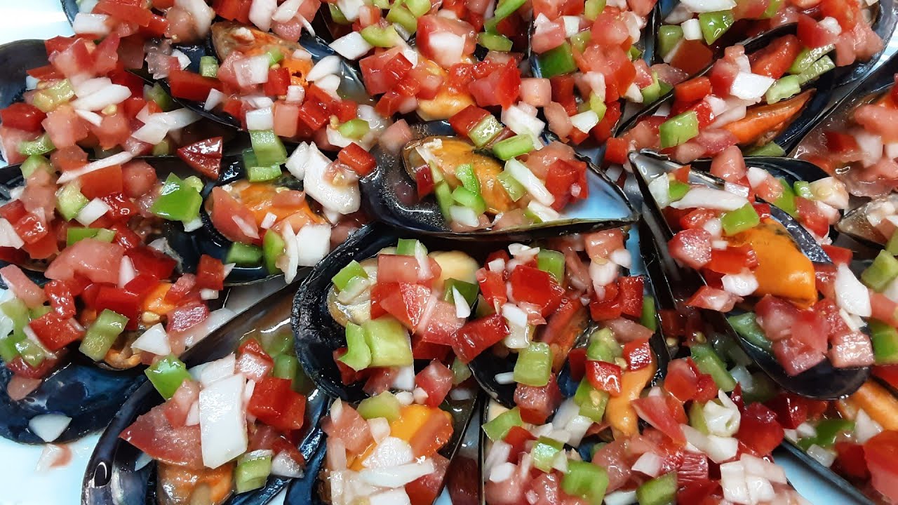 Mejillones a la vinagreta