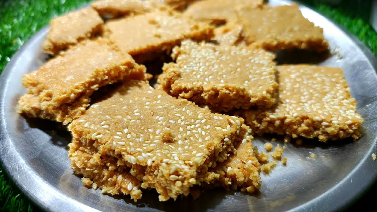 कड़क और कुरकुरी तिल गुड़ गजक घर पर बनाएं | Halwai Style Gajak Recipe | 2026 