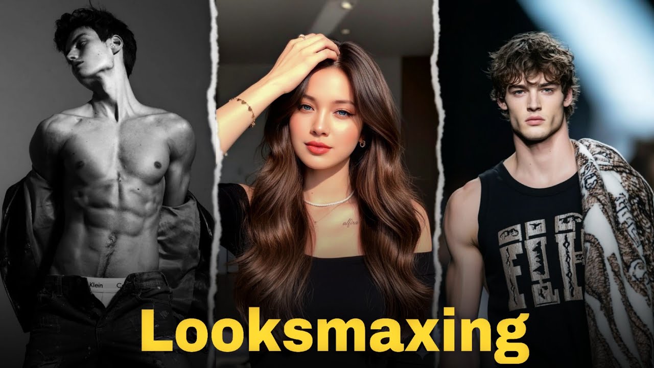 Basics Of Looksmaxing StepByStep 🔥