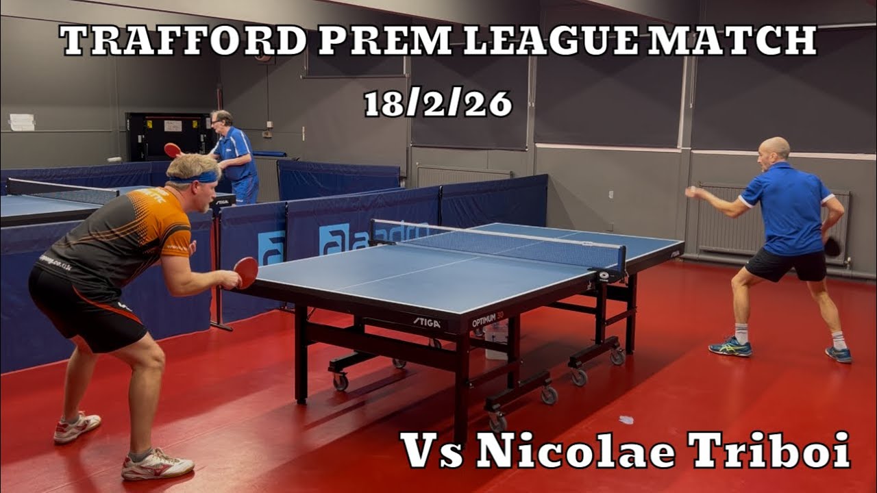 Neil Myatt vs Nicolae Triboi | Trafford Prem League Match | 18/2/26