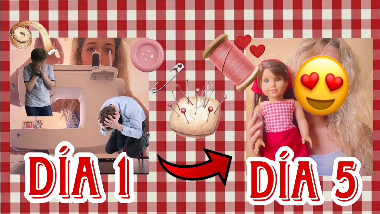 ♡. Aprendí a COSER en 5 días
