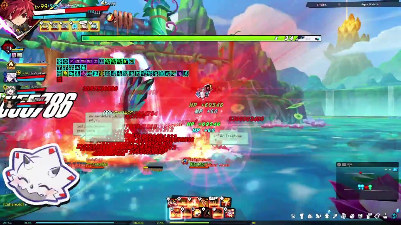 [Elsword INT] Raid and stuff (260313)