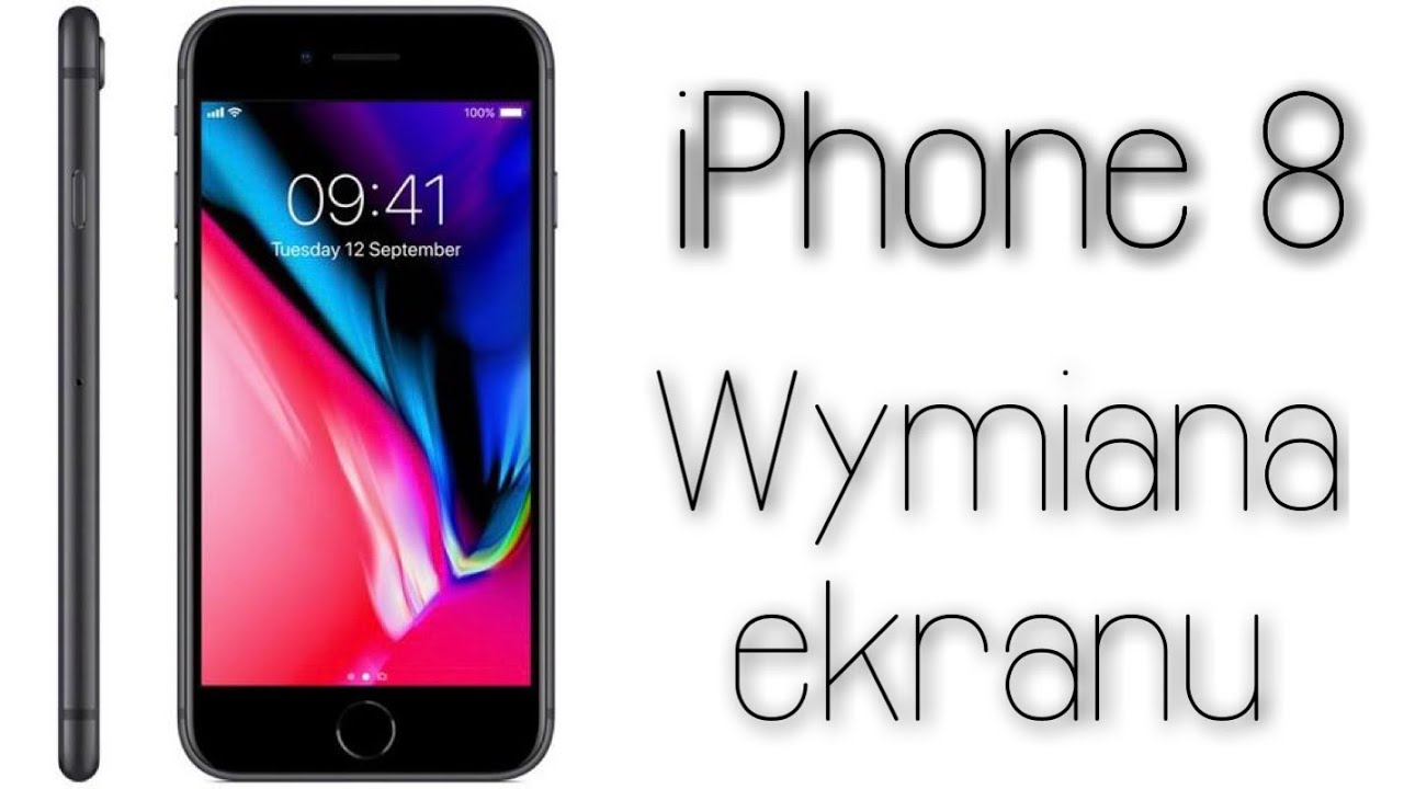 WYMIANA WYŚWIETLACZA IPHONE 8 | DISPLAY REPLACEMENT