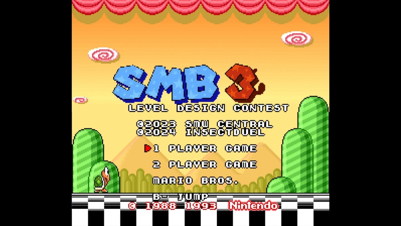 SMB3LDC for Super Mario All-Stars | SMAS ROM Hack