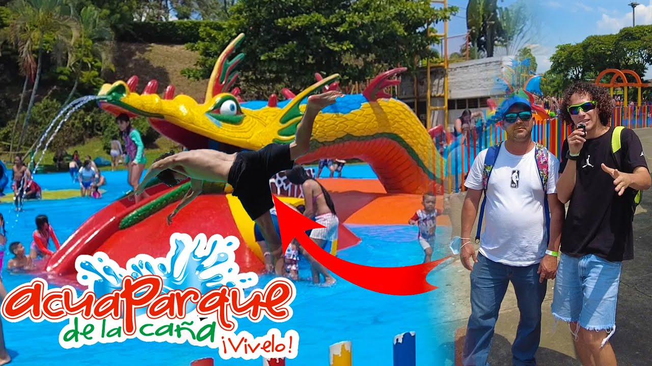 Conoce el ACUAPARQUE DE LA CAÑA EN CALI