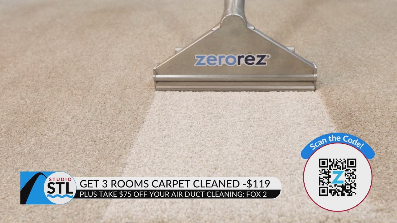 Spread Love to Your Carpets with a Special Offer from Zerorez!