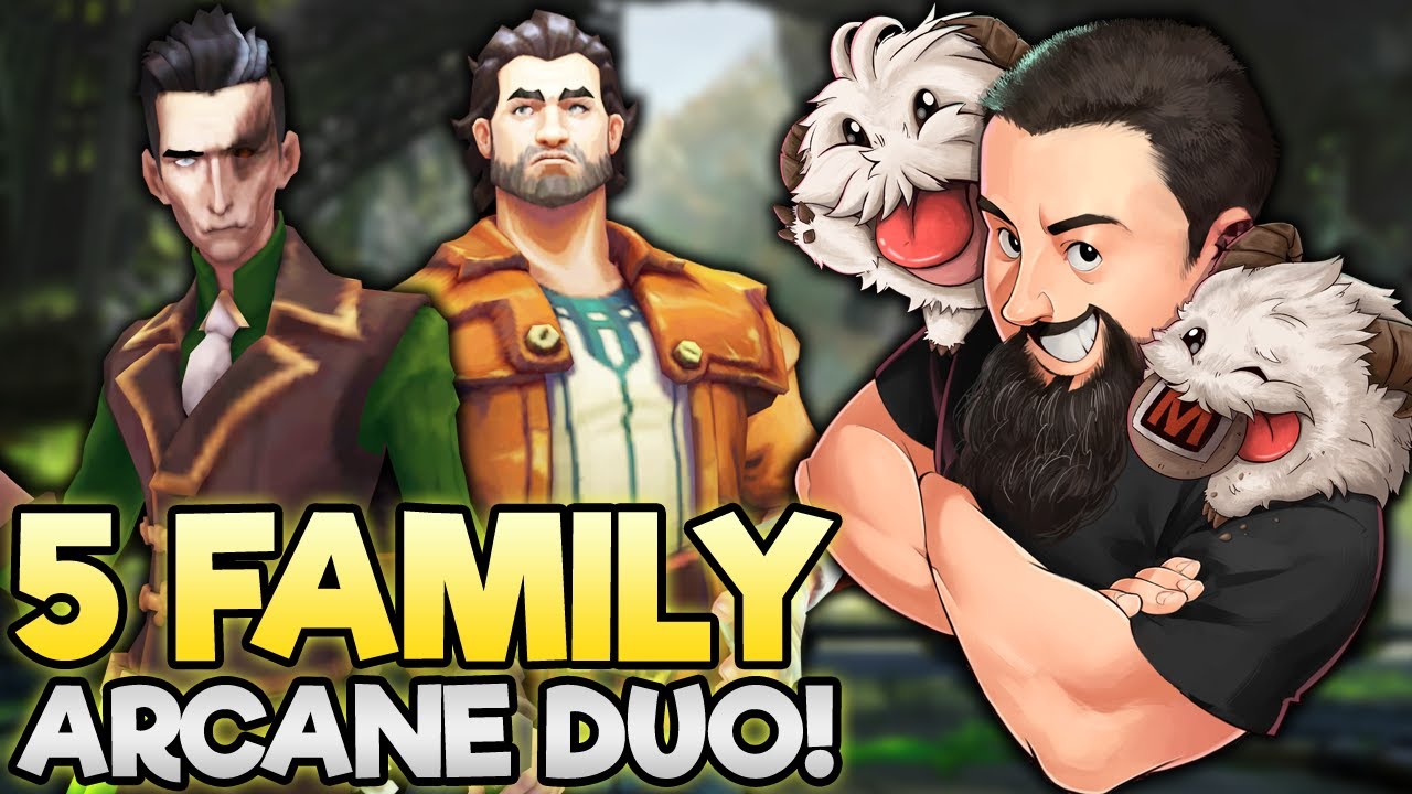5 Family - Oh What Could Have Been!! | TFT Into the Arcane | Teamfight Tactics