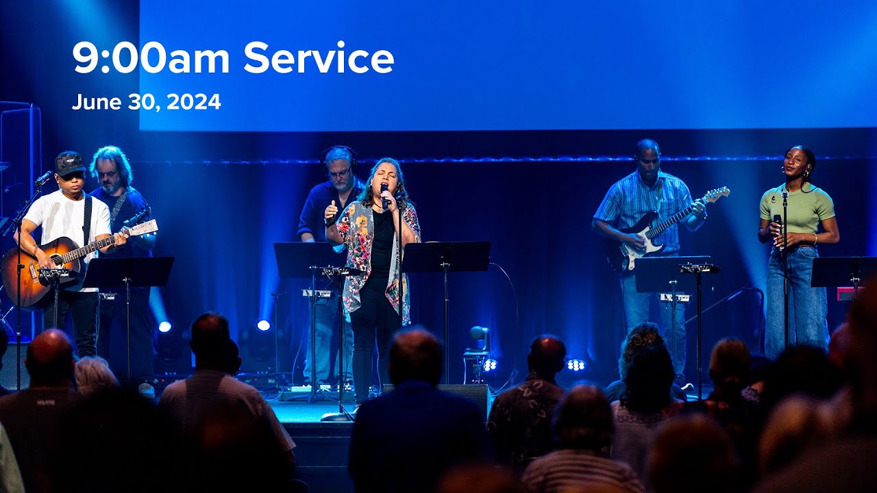 9:00am Service | June 30, 2024 |  The Chapel