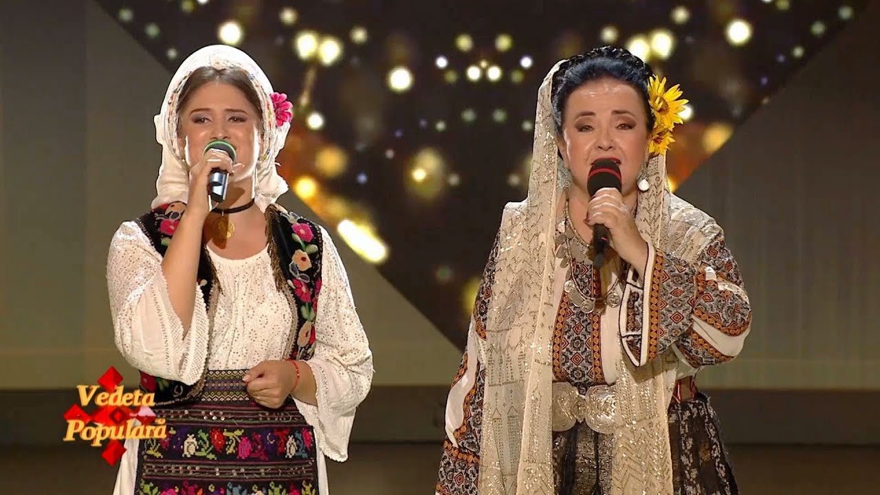 Simona Alexandru şi Floarea Calotă - Dădica (#VedetaPopulară)
