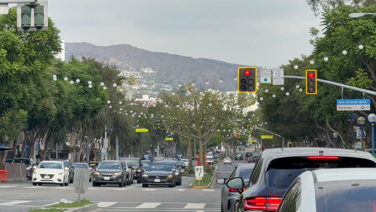 Off Sunset Vibes #fypシ #reels #hollywood #labrea #santamonica 