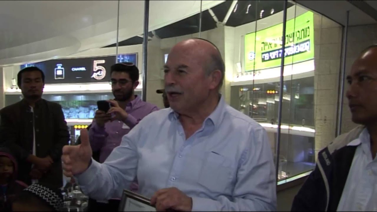 Watch: Bnei Menashe Immigrate to Israel