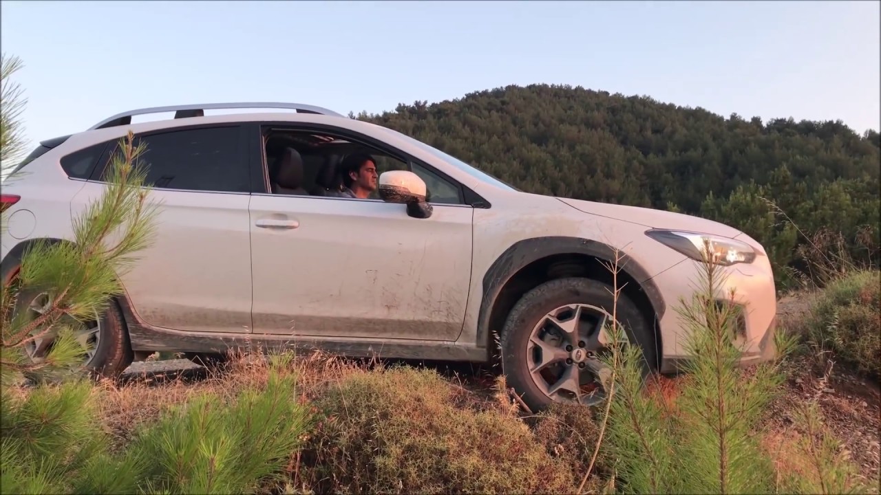 3 SUBARU ( FORESTER & XV CROSSTREK) OFF ROAD TEST TRIP
