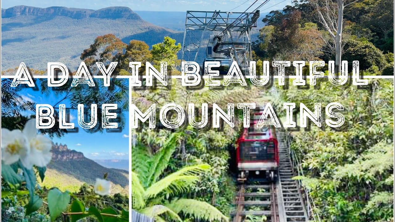 Beautiful Blue Mountains things to do [ near Sydney, NSW, Australia 🇦🇺 ] (4K)