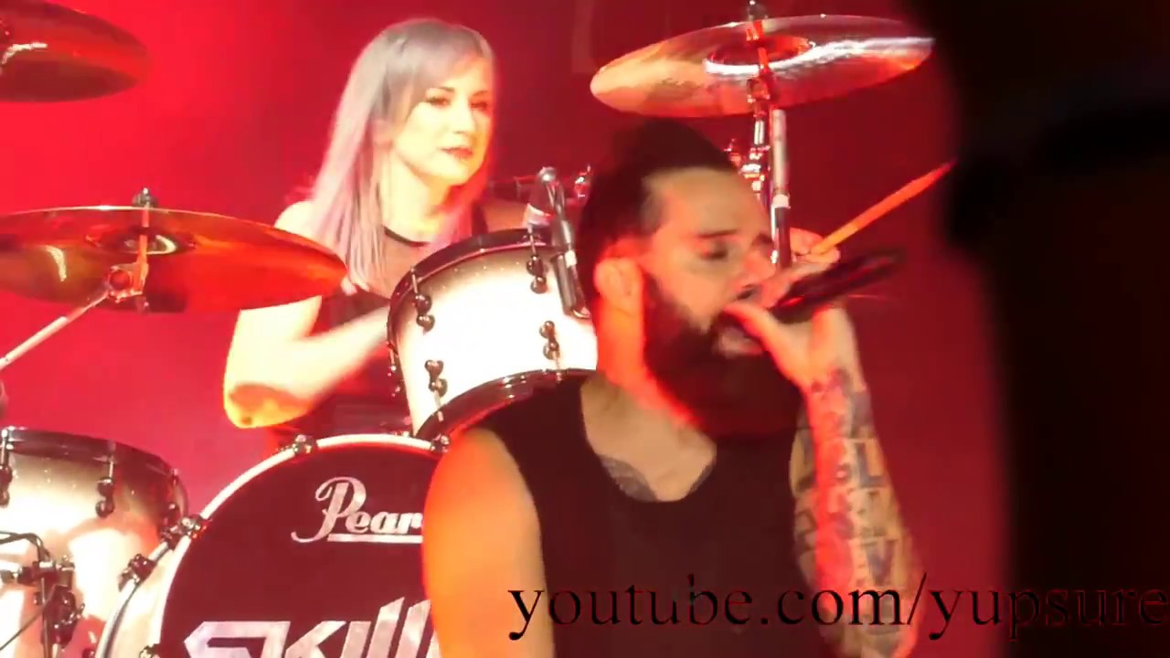 Skillet - Monster - Live HD (Santander Arena - Winter Jam 2018)