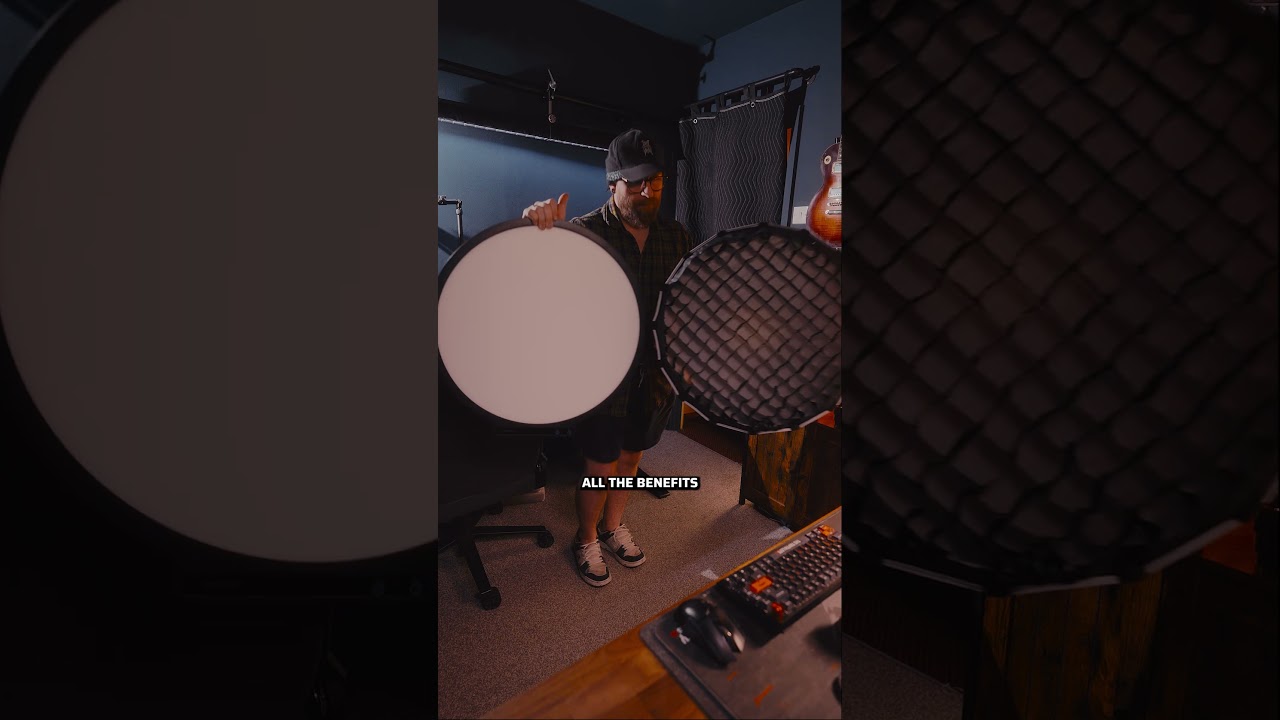 The PERFECT Video Light for Small Spaces! - amaran Verge Max