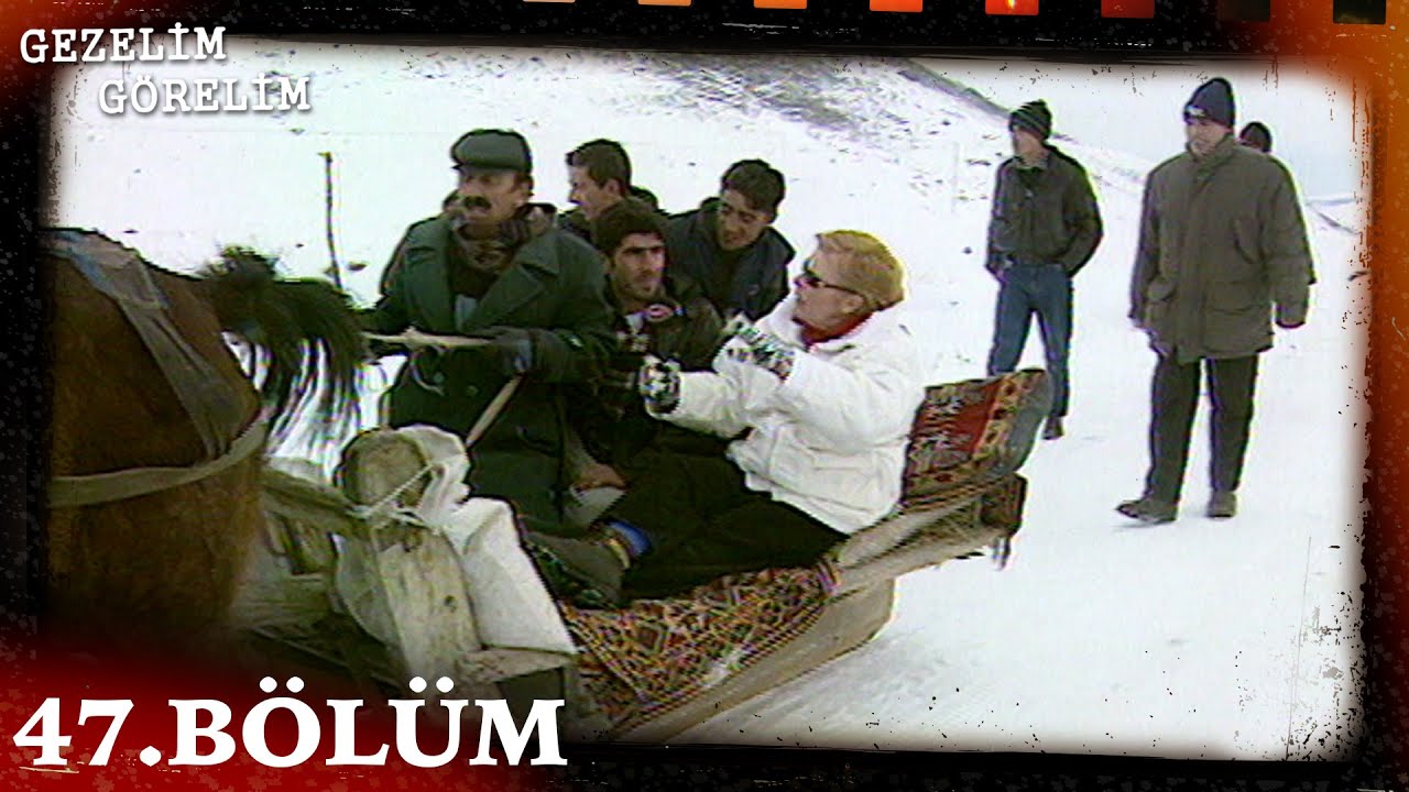 Gezelim Görelim 47. Bölüm (Kars) @NostaljiTRT